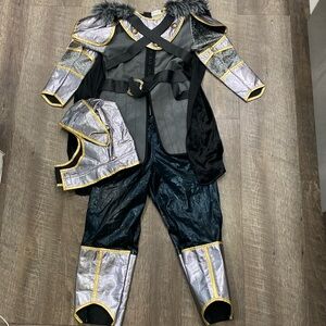 Excellent Condition Teetot & Company Knight Costume with helmet/hat
